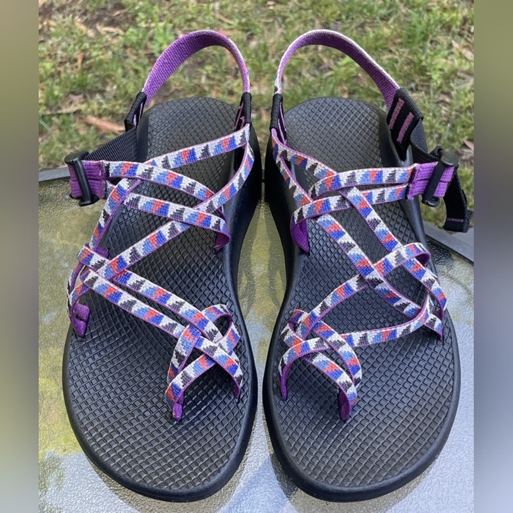Chaco Z/Cloud X2 Women’s Size 7 Remix Poplin Berry Sport Sandal